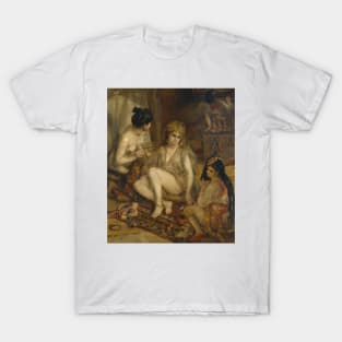 Parisiennes in Algerian Costume or Harem by Auguste Renoir T-Shirt